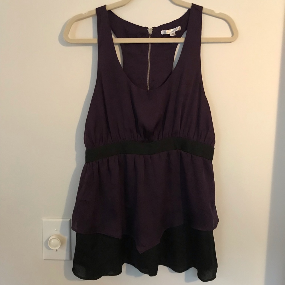EUC Lucca Couture silky layered tank